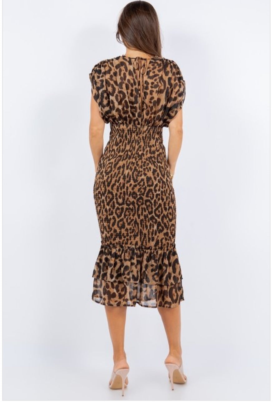 DOLCE MIDI DRESS