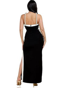 SHOWER ME WITH PEARLS DRESS