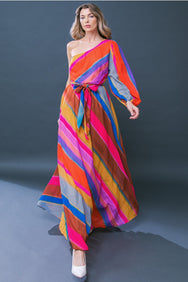 FARAH MAXI DRESS