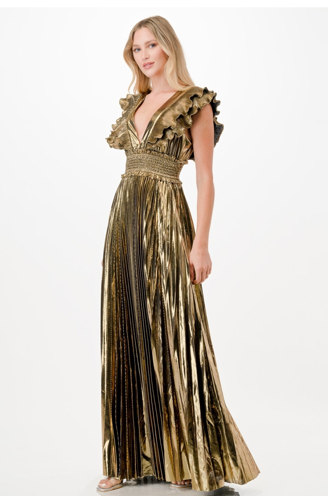 HEART OF GOLD DRESS