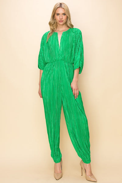 CHIQUIS JUMPSUIT IN GREEN