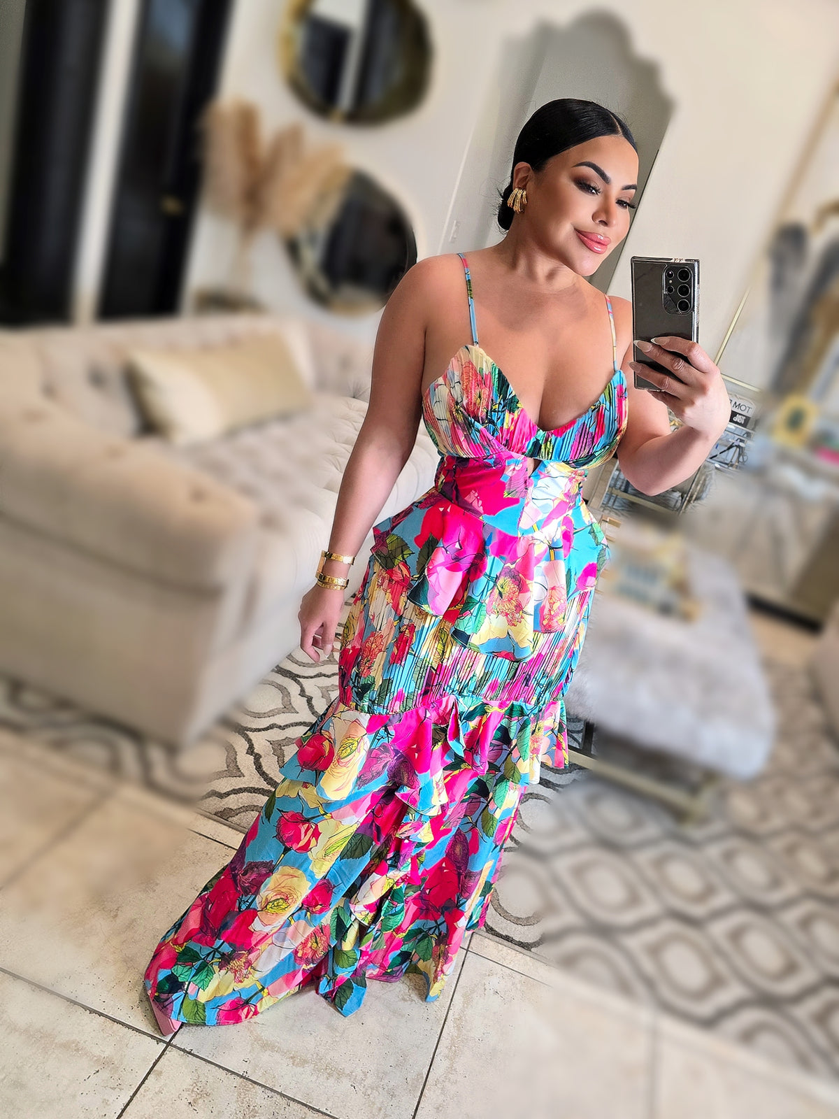 SUMMER SWEET MAXI DRESS