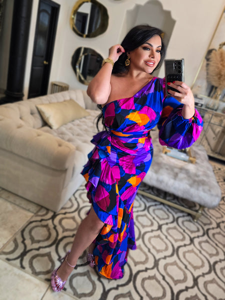 REAL HOUSEWIVES MAXI DRESS