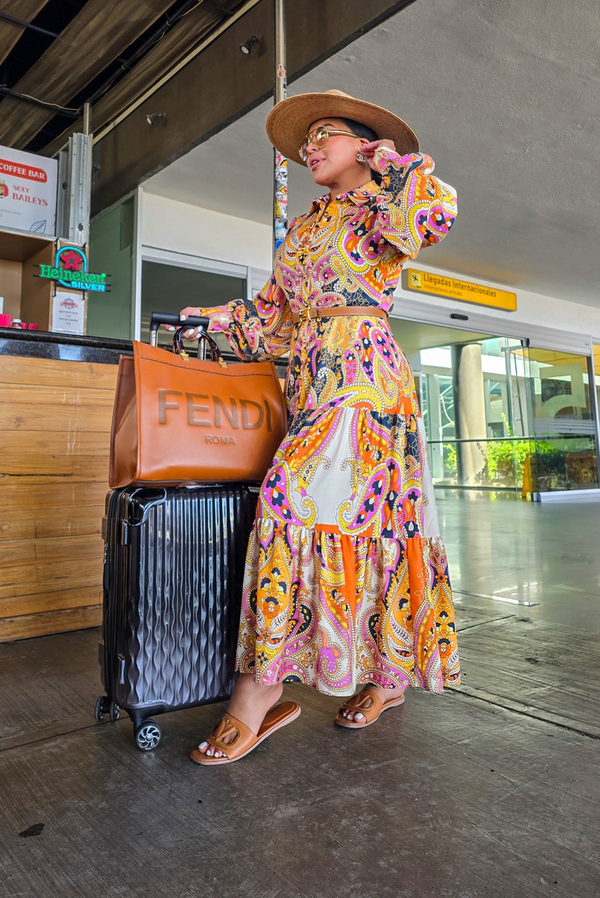 WANDERLUST MAXI DRESS