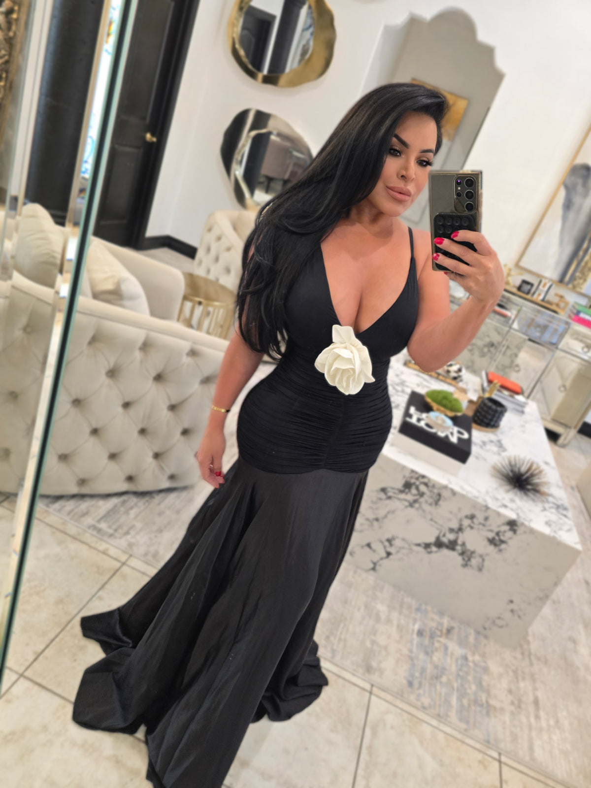 MONTE CARLO MAXI DRESS