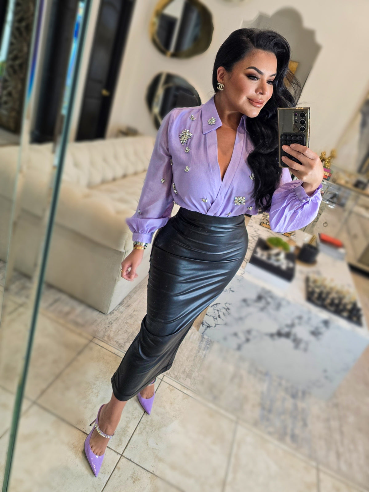 LAVENDER DREAMS BODYSUIT