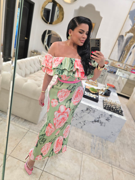 LA VIE EN ROSE DRESS