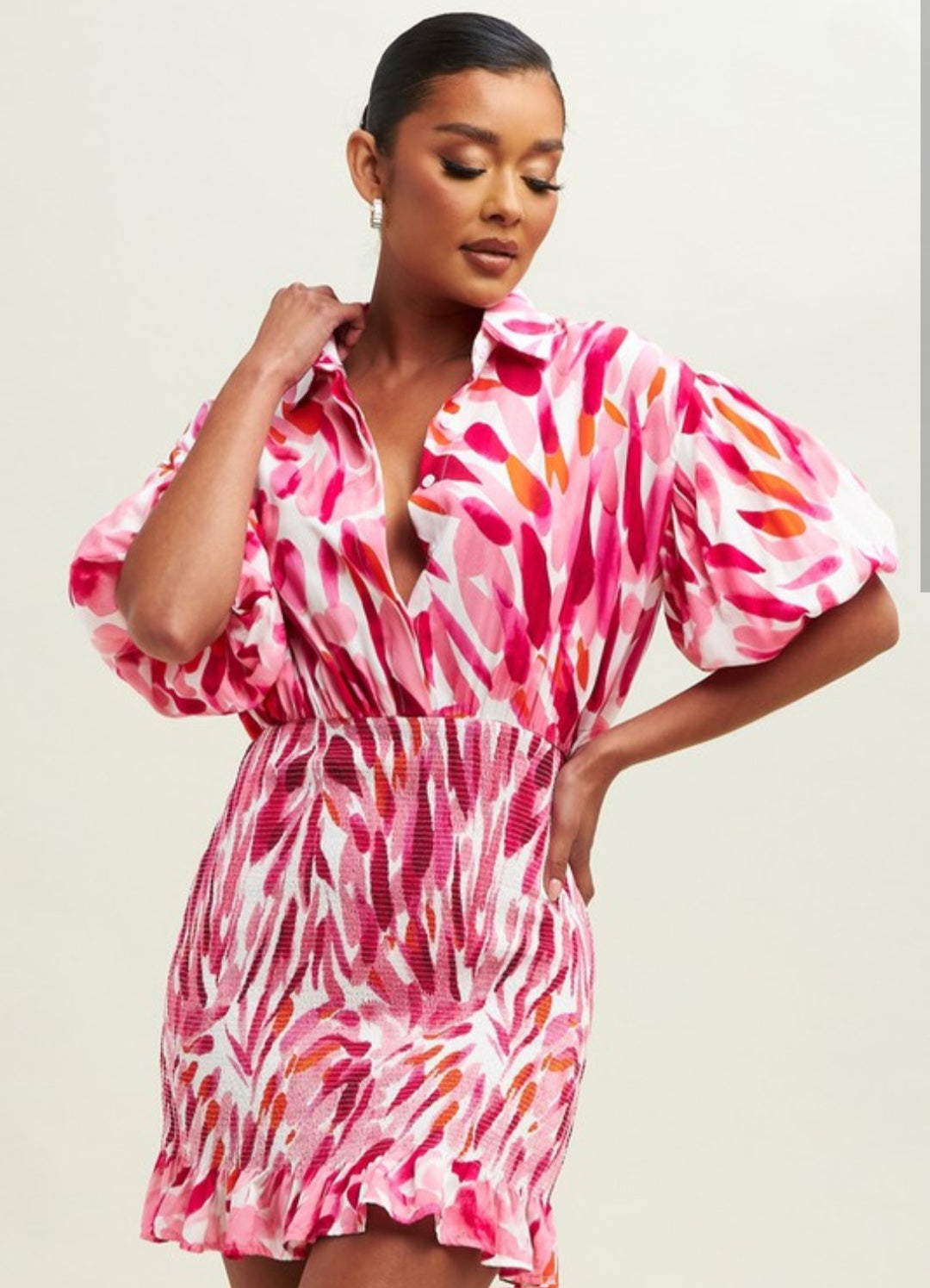 PINK LOVER DRESS