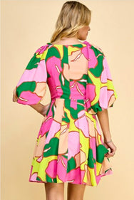 PAULINA DRESS