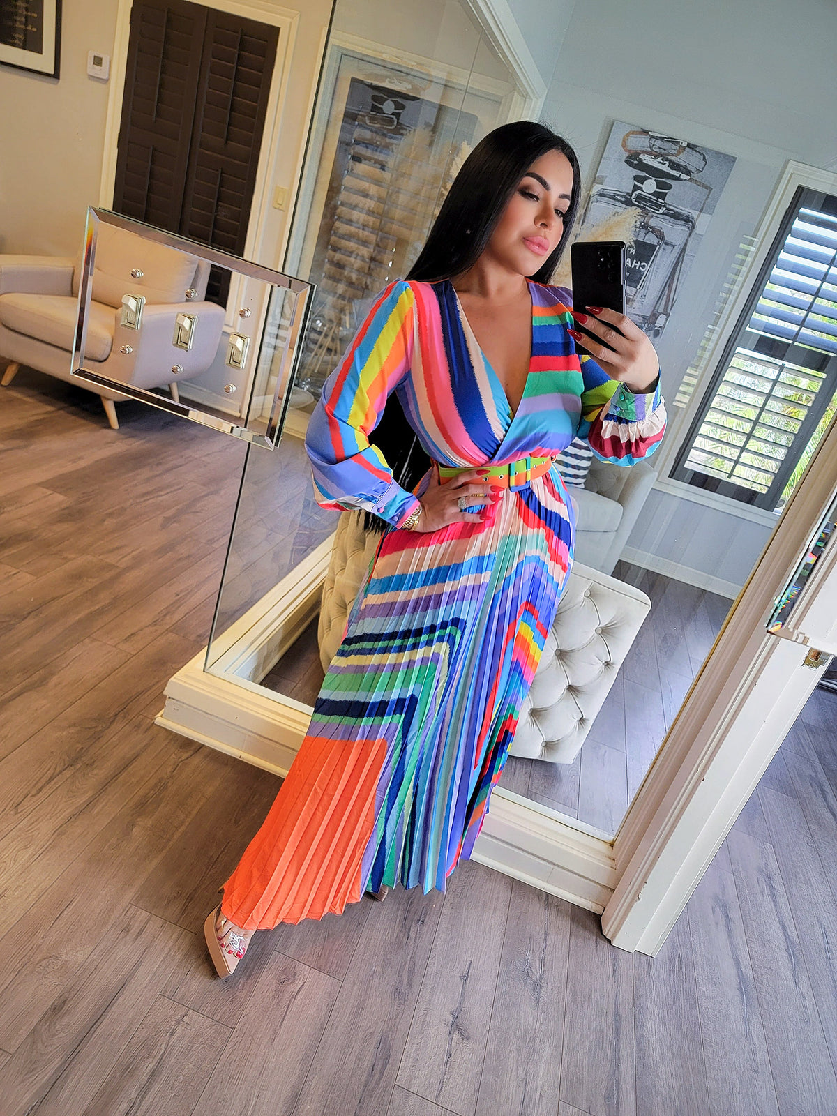 I DREAM IN COLOR DRESS