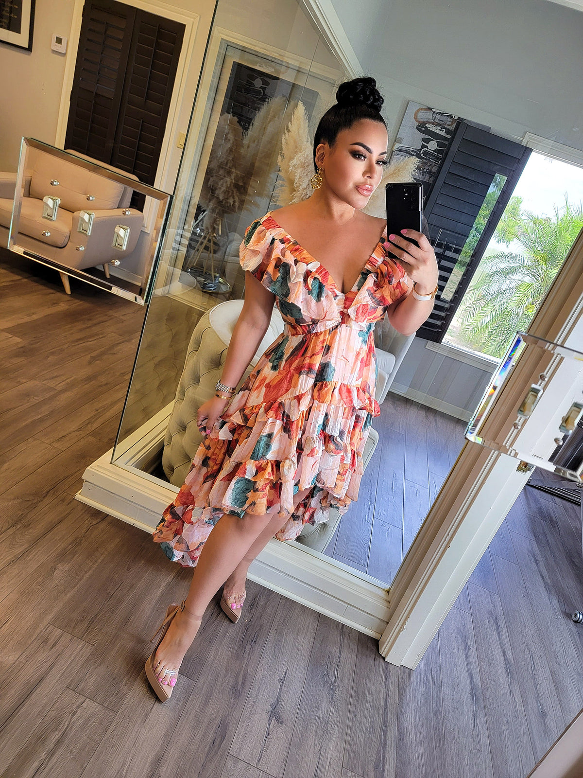 BARCELONA MAXI DRESS