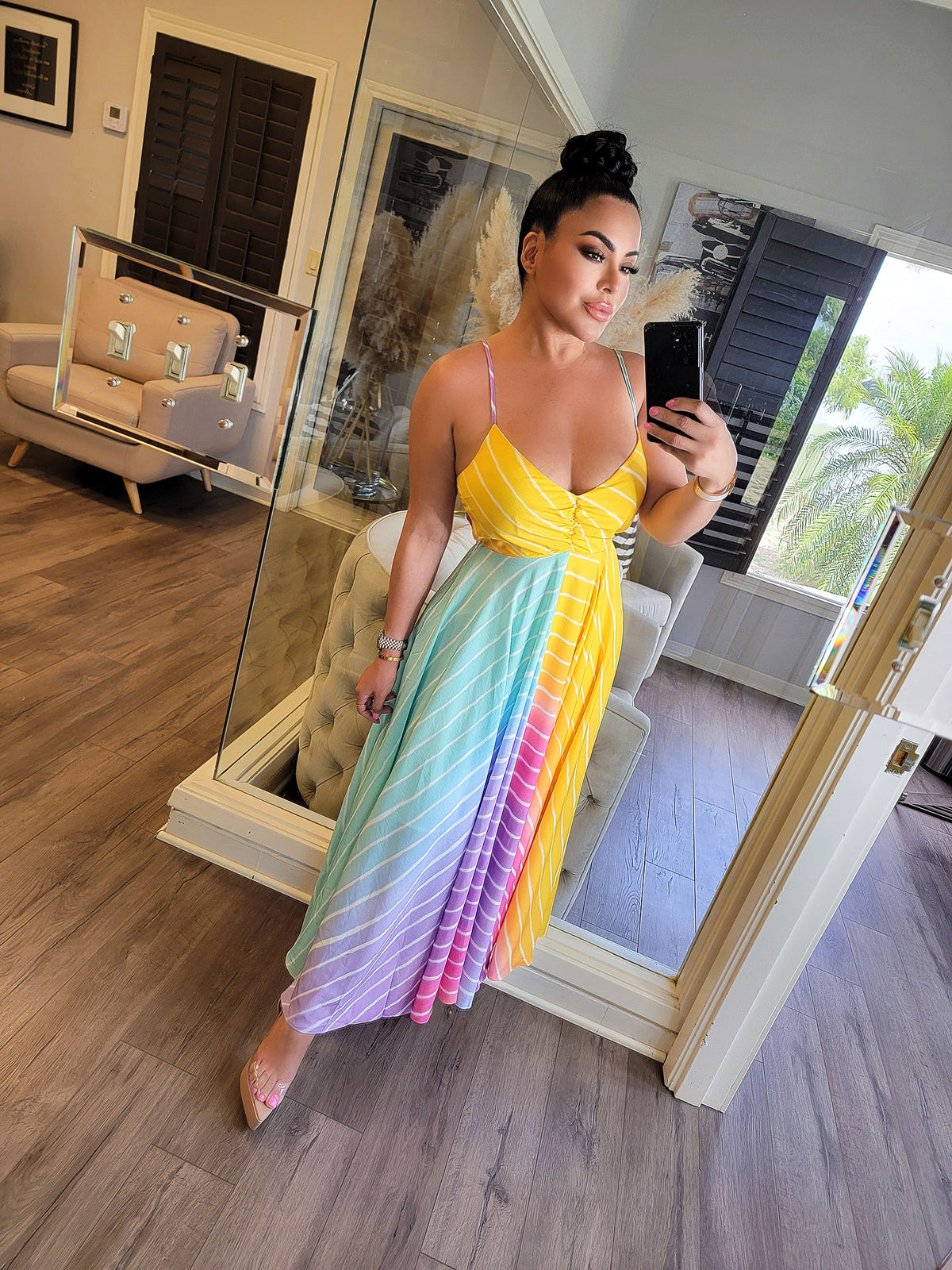 DEAREST DARLING MAXI DRESS