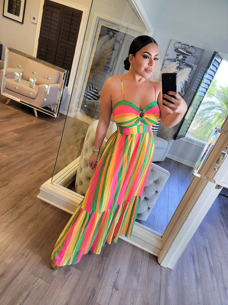 THE BAHAMAS MAXI DRESS