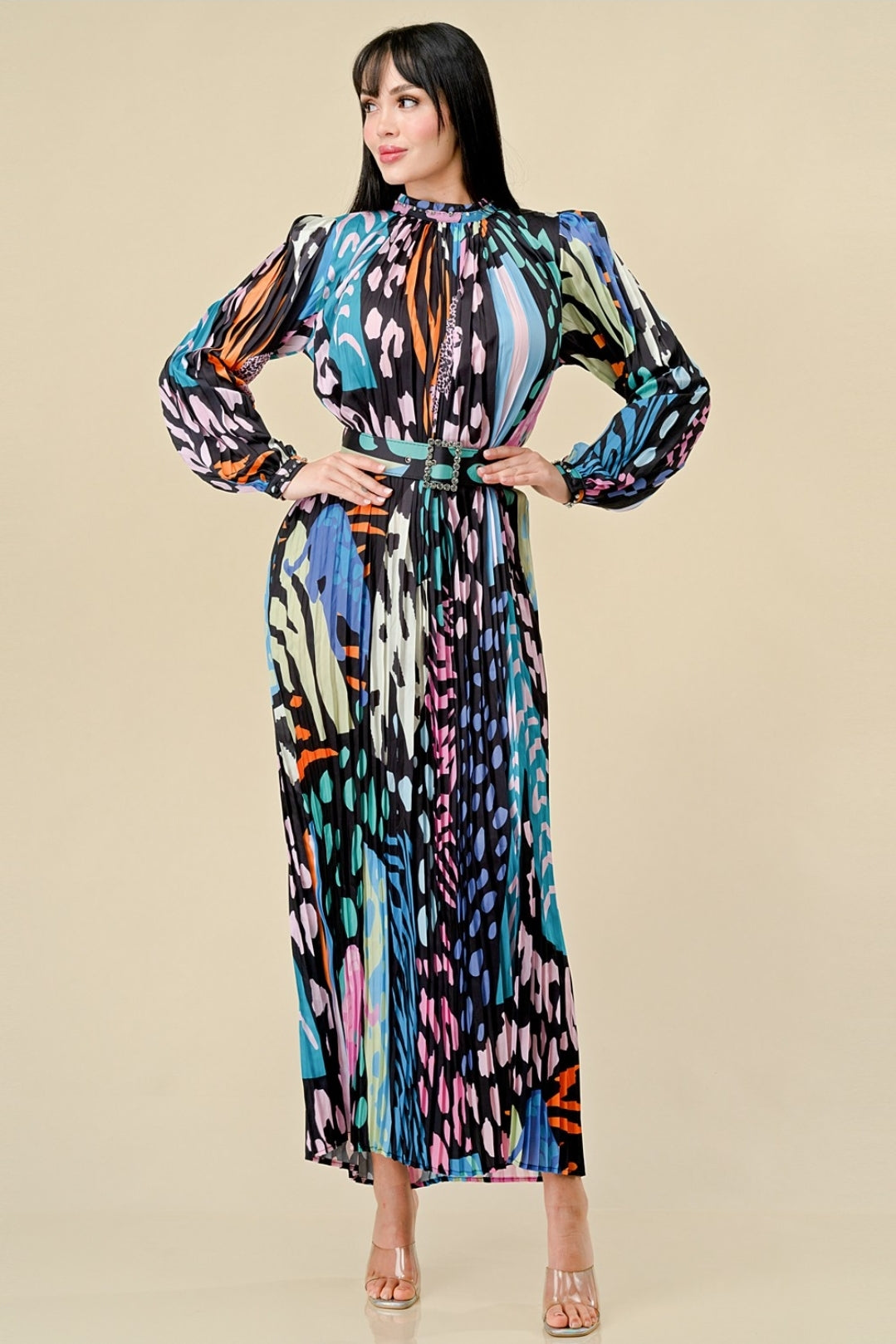 SOFT & WILD DRESS