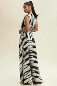 SAFARI MAXI DRESS