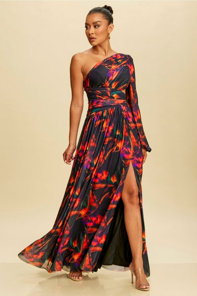 FALLING FOR YOU MAXI DRESS