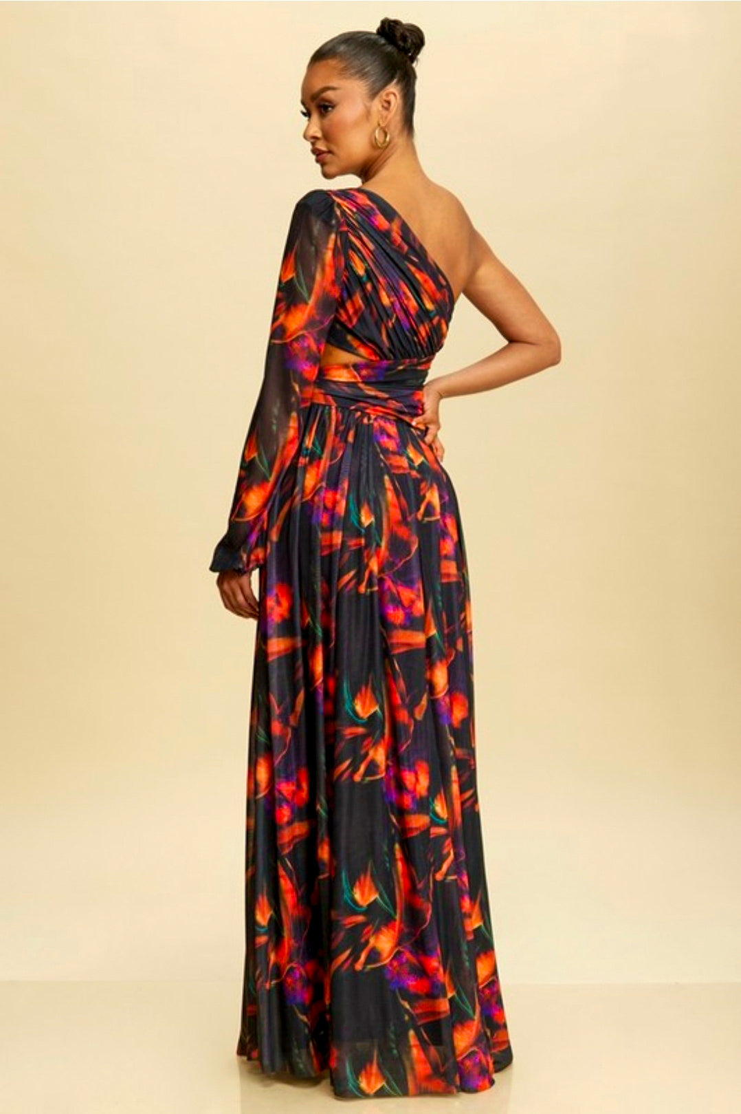 FALLING FOR YOU MAXI DRESS