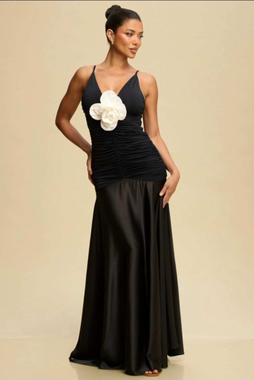 MONTE CARLO MAXI DRESS