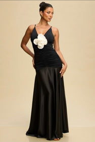 MONTE CARLO MAXI DRESS