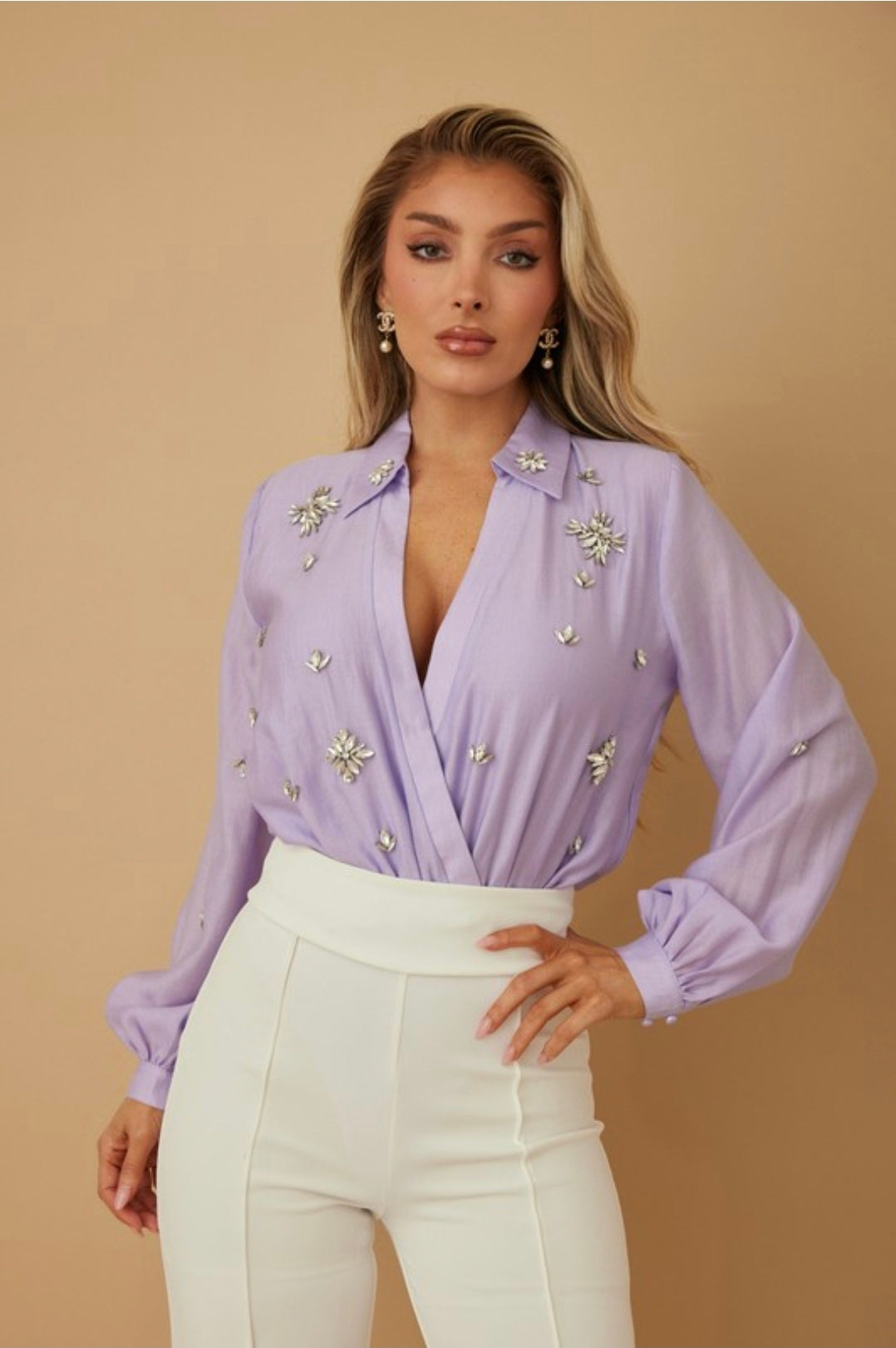 LAVENDER DREAMS BODYSUIT