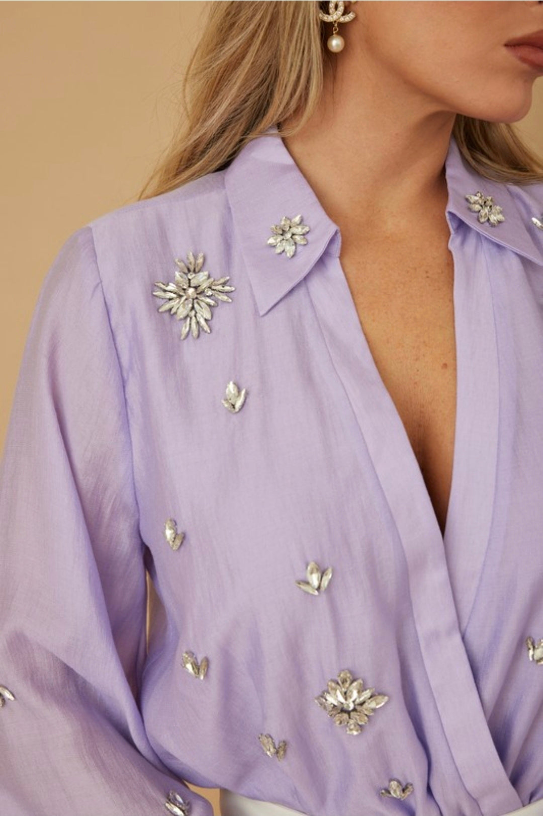 LAVENDER DREAMS BODYSUIT