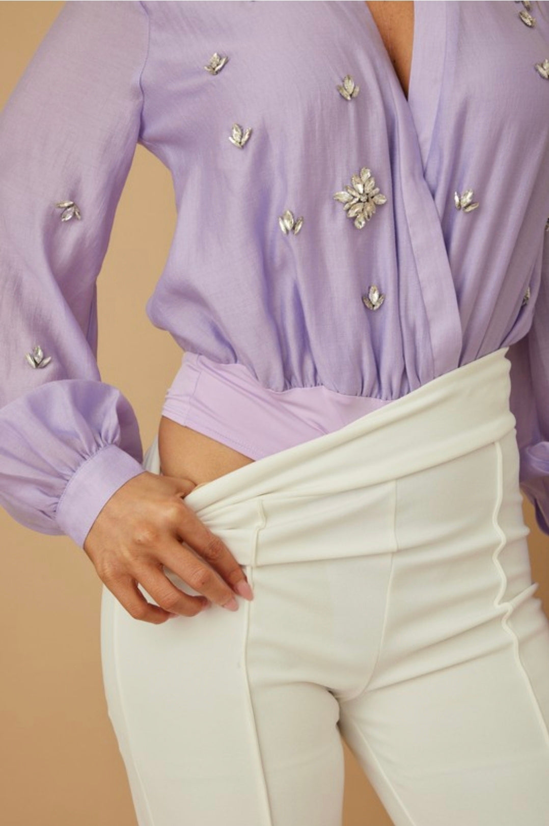 LAVENDER DREAMS BODYSUIT