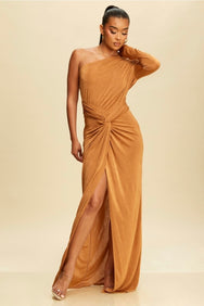 GODDESS MAXI DRESS