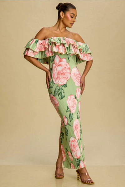 LA VIE EN ROSE DRESS