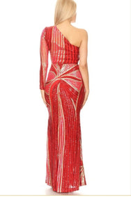 Venice Gown / Red