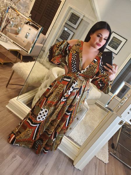 Trophy Wife Maxi Dress