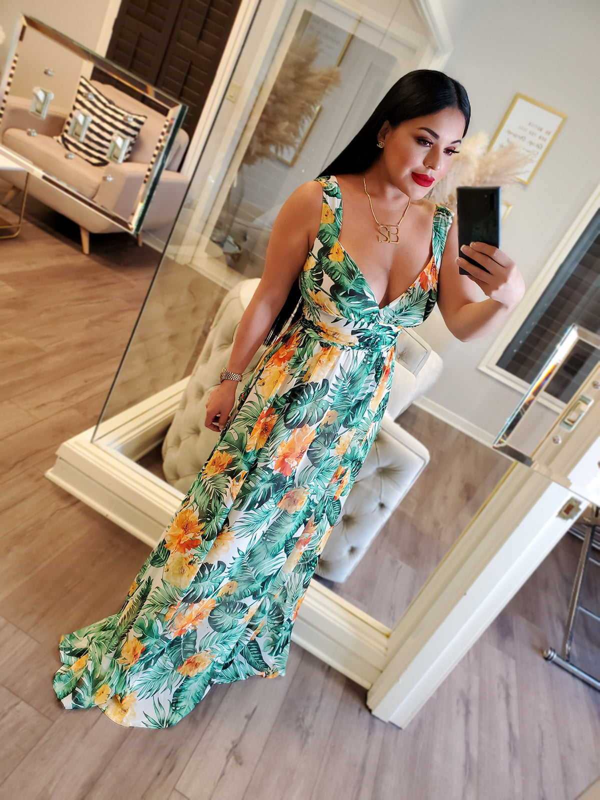 HAWAII MAXI DRESS