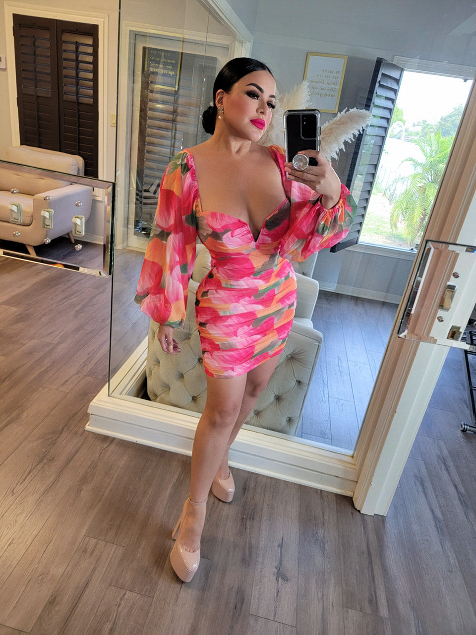 MUJER EMPODERADA DRESS