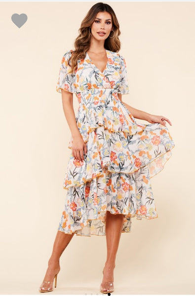 Floral Myst Dress