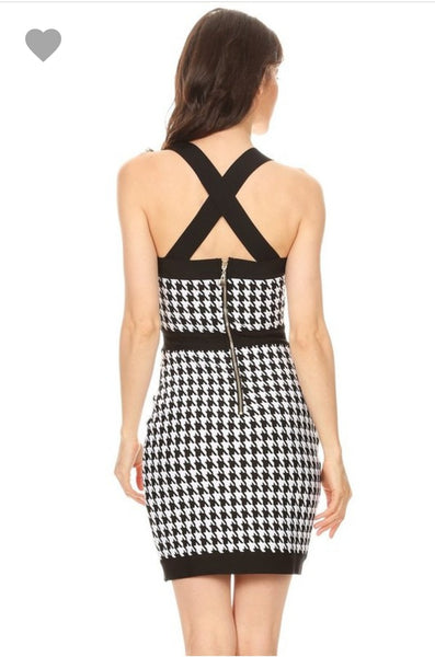 Strong Ambition Bodycon Mini Dress